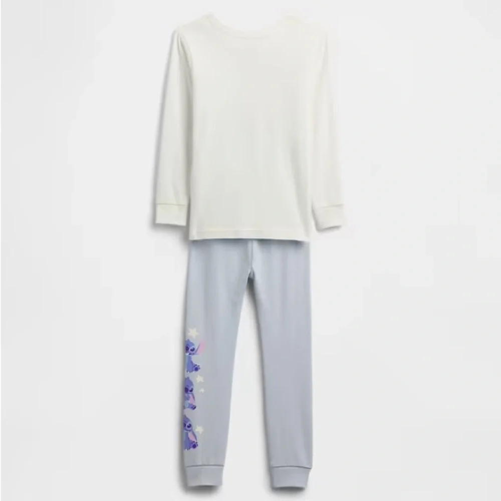 Baby Gap × Disney Lilo and Stitch Cotton Pajama Set - 5T    pajamas babygap kids